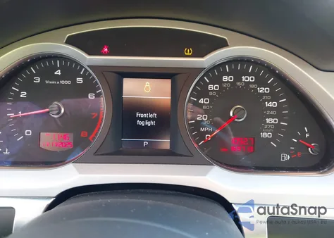 2011 Audi A6 3.0 Premium из США, поврежденный, VIN WAUFGAFB6BN065877